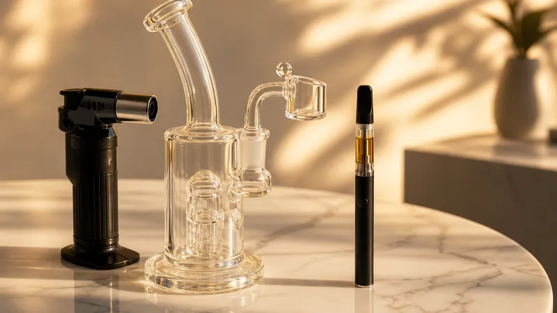Dabbing vs. Vape THC : quelle méthode choisir