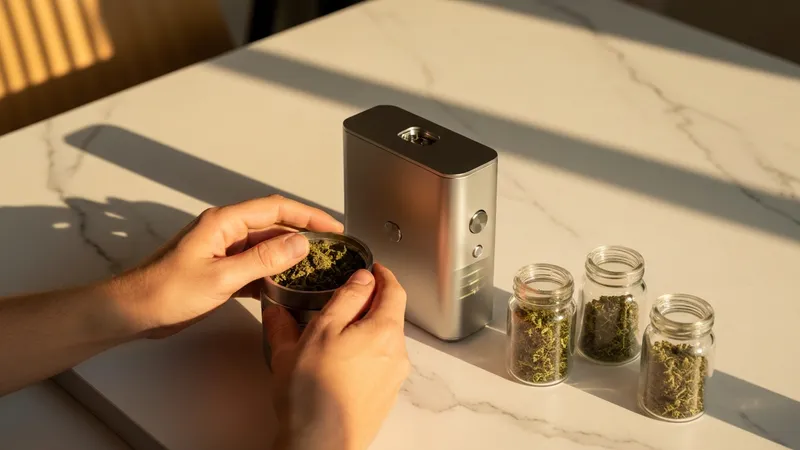 Fleur de cannabis pour vape : meilleures pratiques