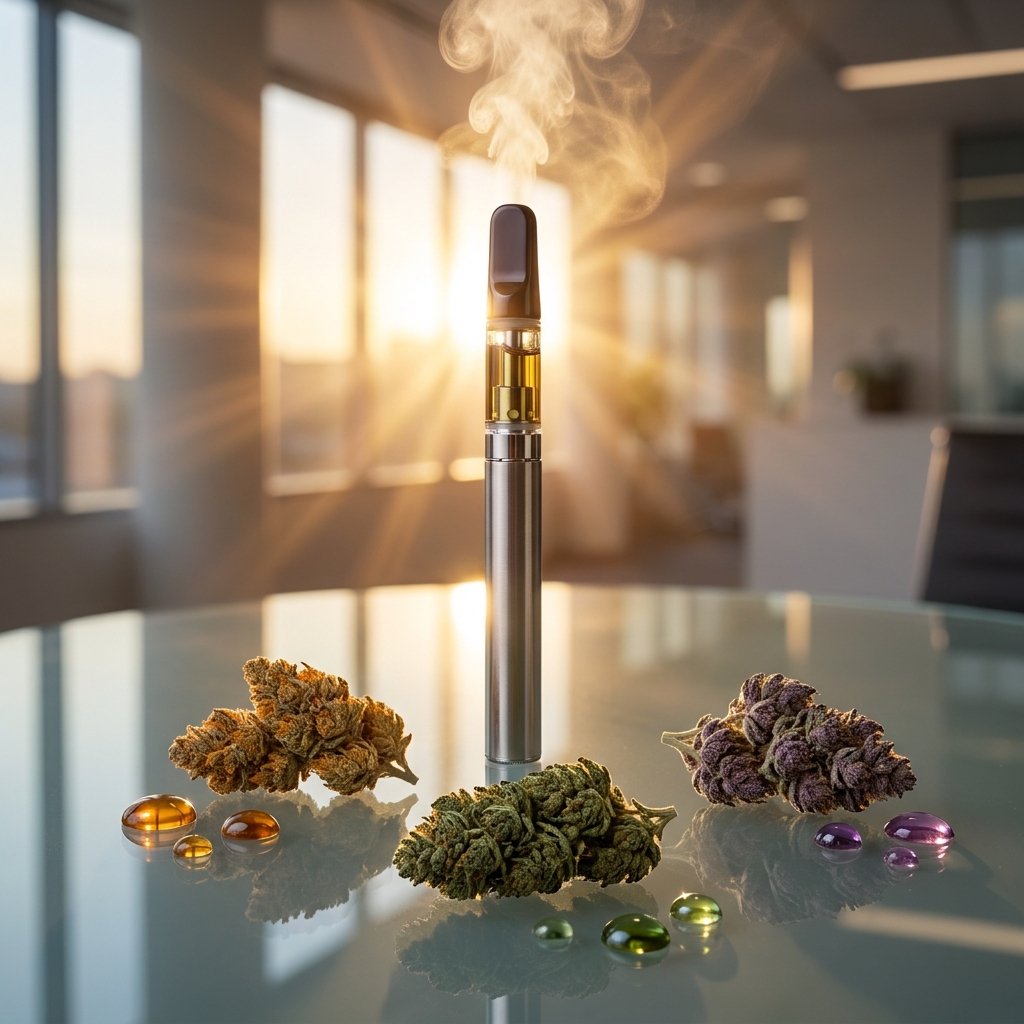 Matériel de vape Vape thc avec thermomètre digital et chambre en céramique