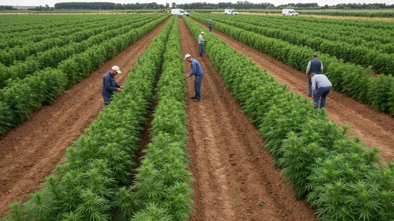Légalité du THC : variétés régionales